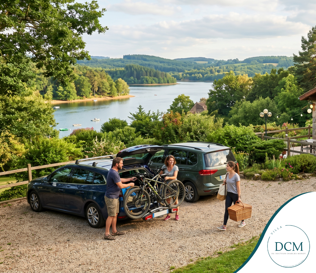 Comment organiser un s&eacute;jour nature r&eacute;ussi autour du Lac des Settons : guide pratique pour familles et groupes