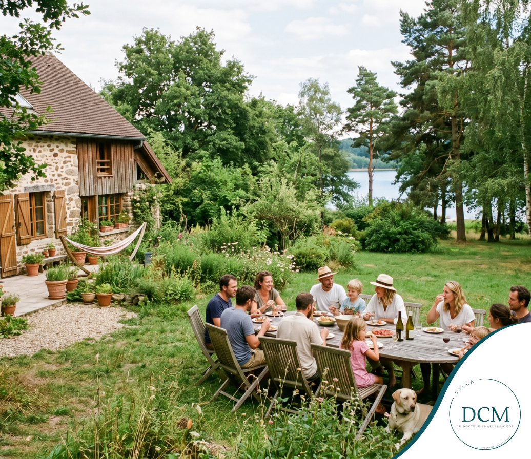 G&icirc;te, maison ou h&ocirc;tel pr&egrave;s du Lac des Settons : quel h&eacute;bergement choisir pour un s&eacute;jour nature r&eacute;ussi ?