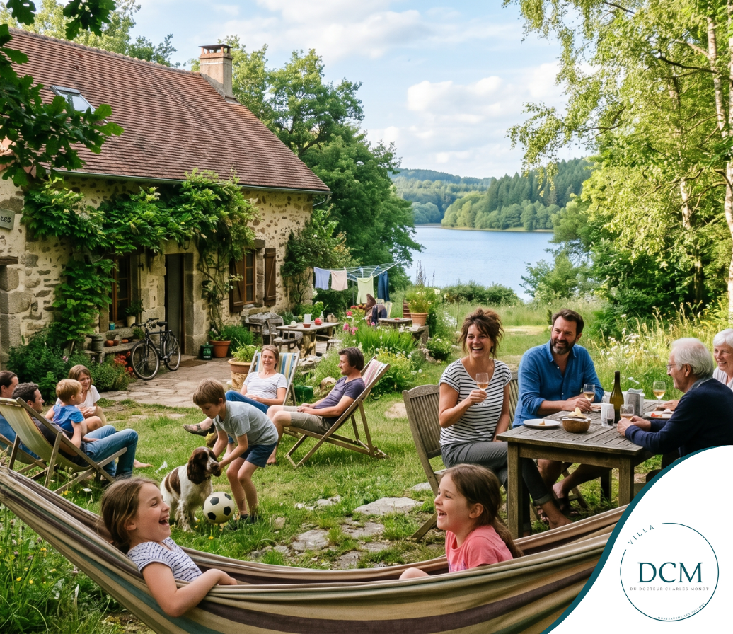 FAQ s&eacute;jour nature &agrave; la Villa DCM : tout pour r&eacute;ussir votre location saisonni&egrave;re dans le Morvan