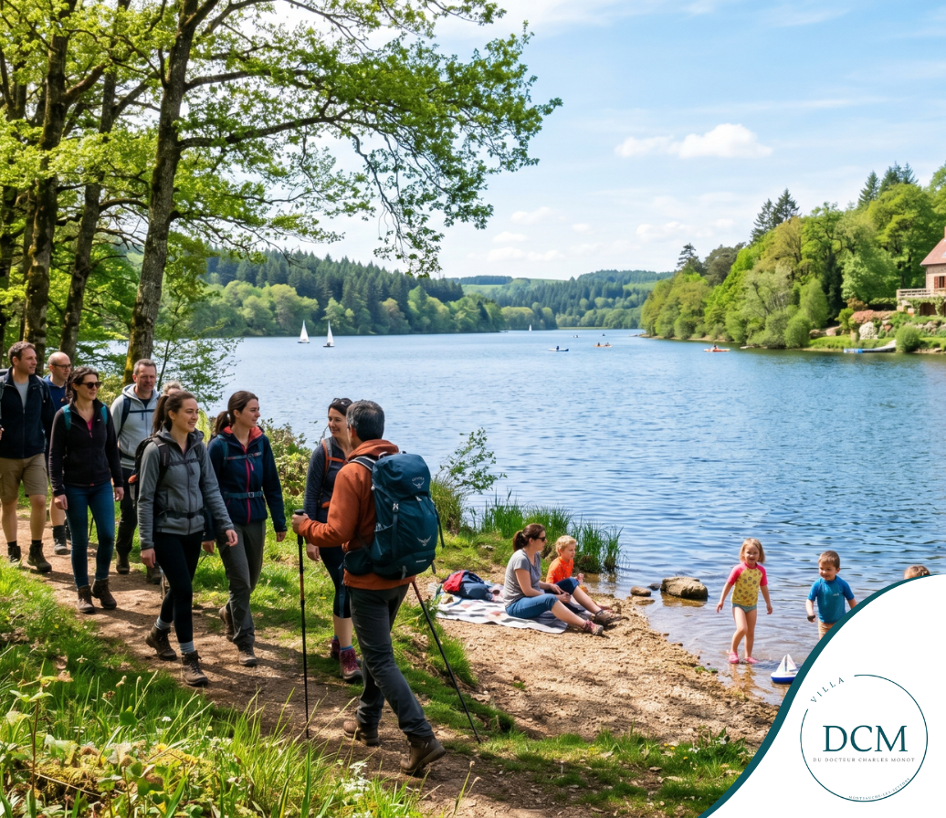 Les meilleures activit&eacute;s &agrave; faire autour de Montsauche-les-Settons : vivez le Morvan autrement depuis votre g&icirc;te