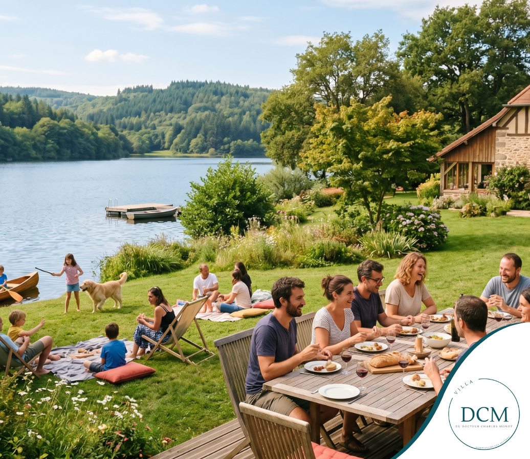 D&eacute;couvrir Montsauche-les-Settons et le Lac des Settons : exp&eacute;riences et s&eacute;jour id&eacute;al