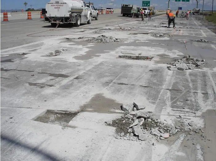 Past Projects Greene Concrete Cutting Salt Lake City, UT