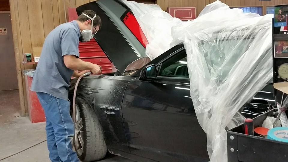 Collision Repair in Hutchinson KS
