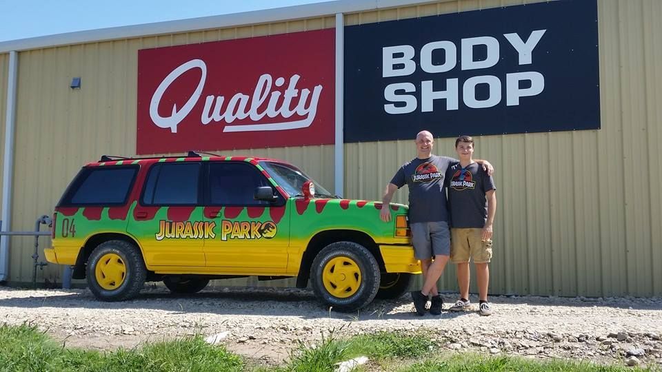 Custom Paint Jobs in Hutchinson KS with Quality Body Shop