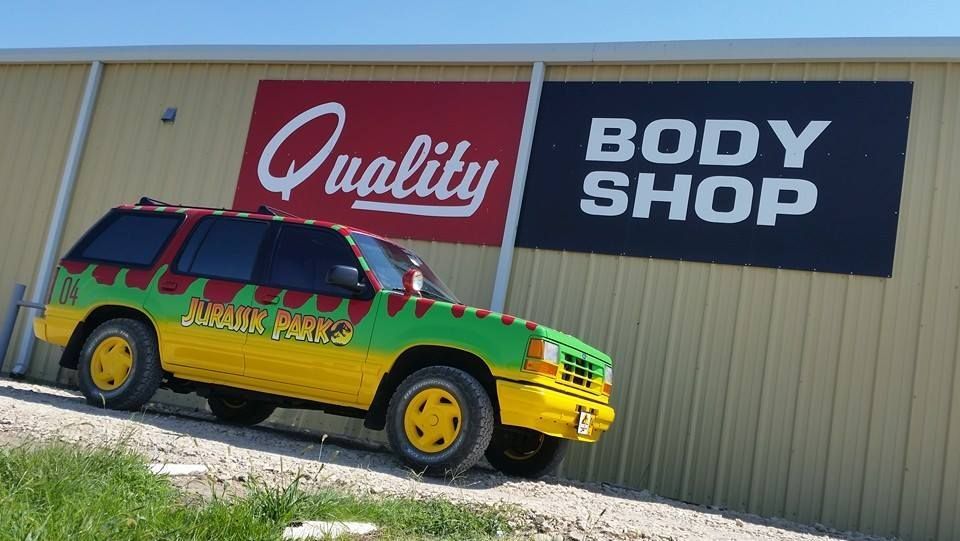 Custom Paint Jobs in Hutchinson KS with Quality Body Shop