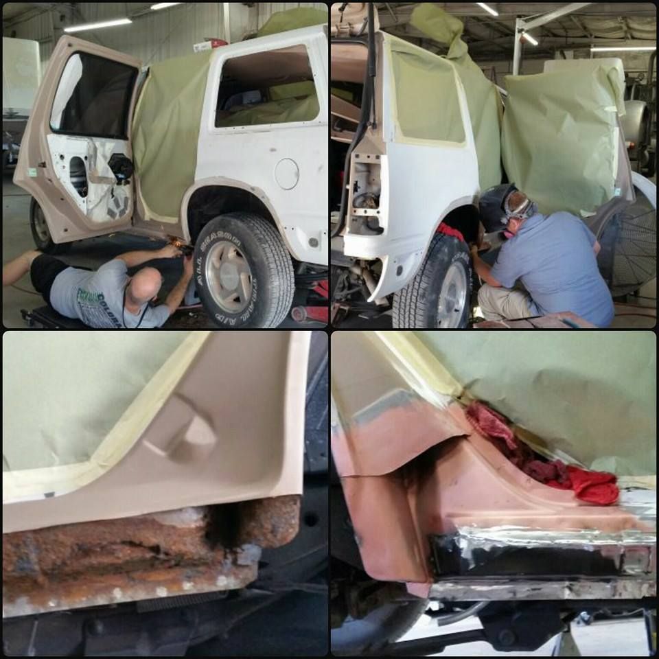 Custom Paint Jobs in Hutchinson KS with Quality Body Shop