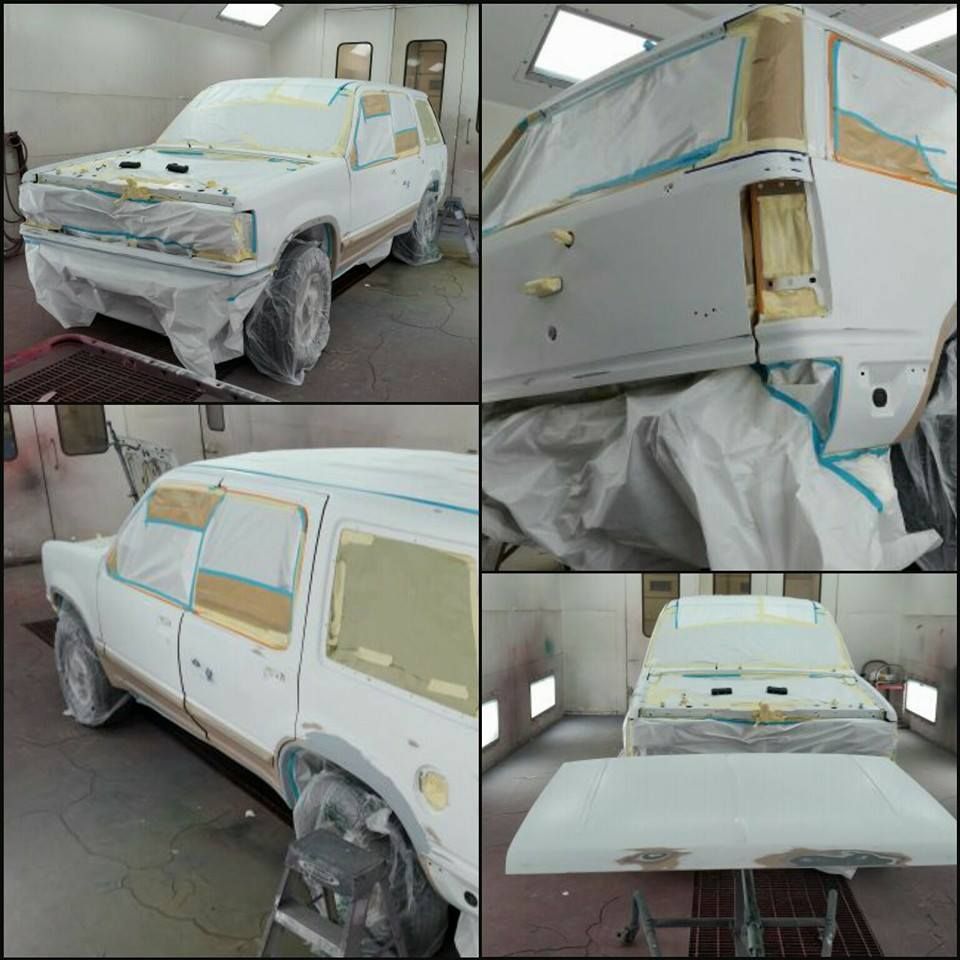 Custom Paint Jobs in Hutchinson KS with Quality Body Shop