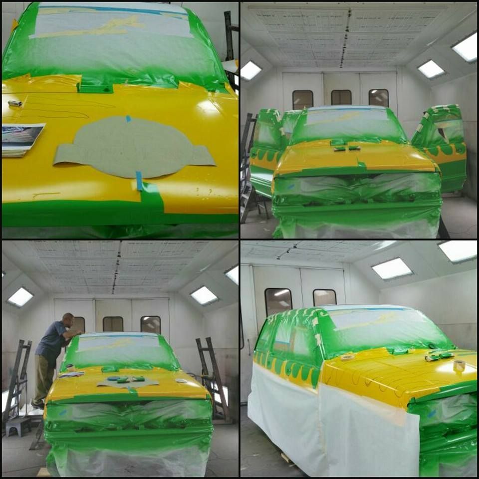 Custom Paint Jobs in Hutchinson KS with Quality Body Shop