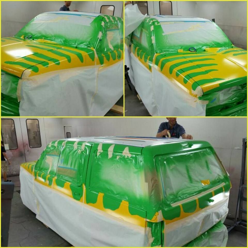 Custom Paint Jobs in Hutchinson KS with Quality Body Shop