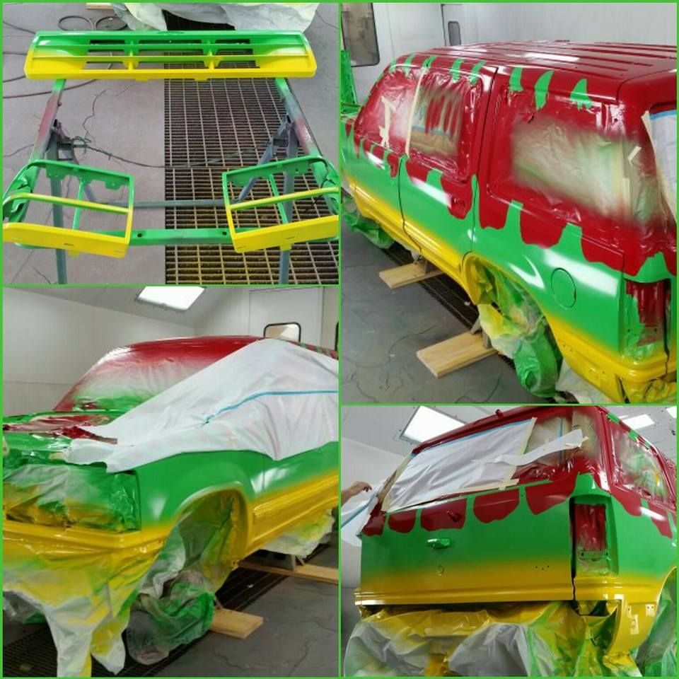 Custom Paint Jobs in Hutchinson KS with Quality Body Shop