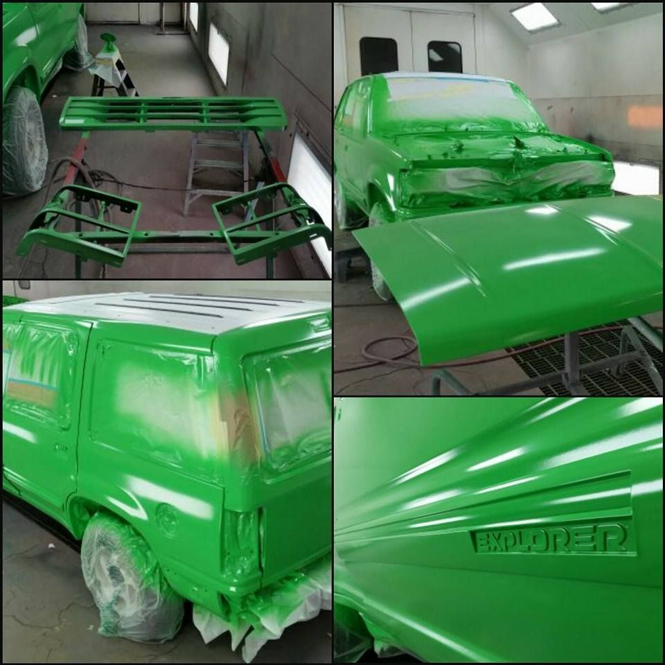 Custom Paint Jobs in Hutchinson KS with Quality Body Shop