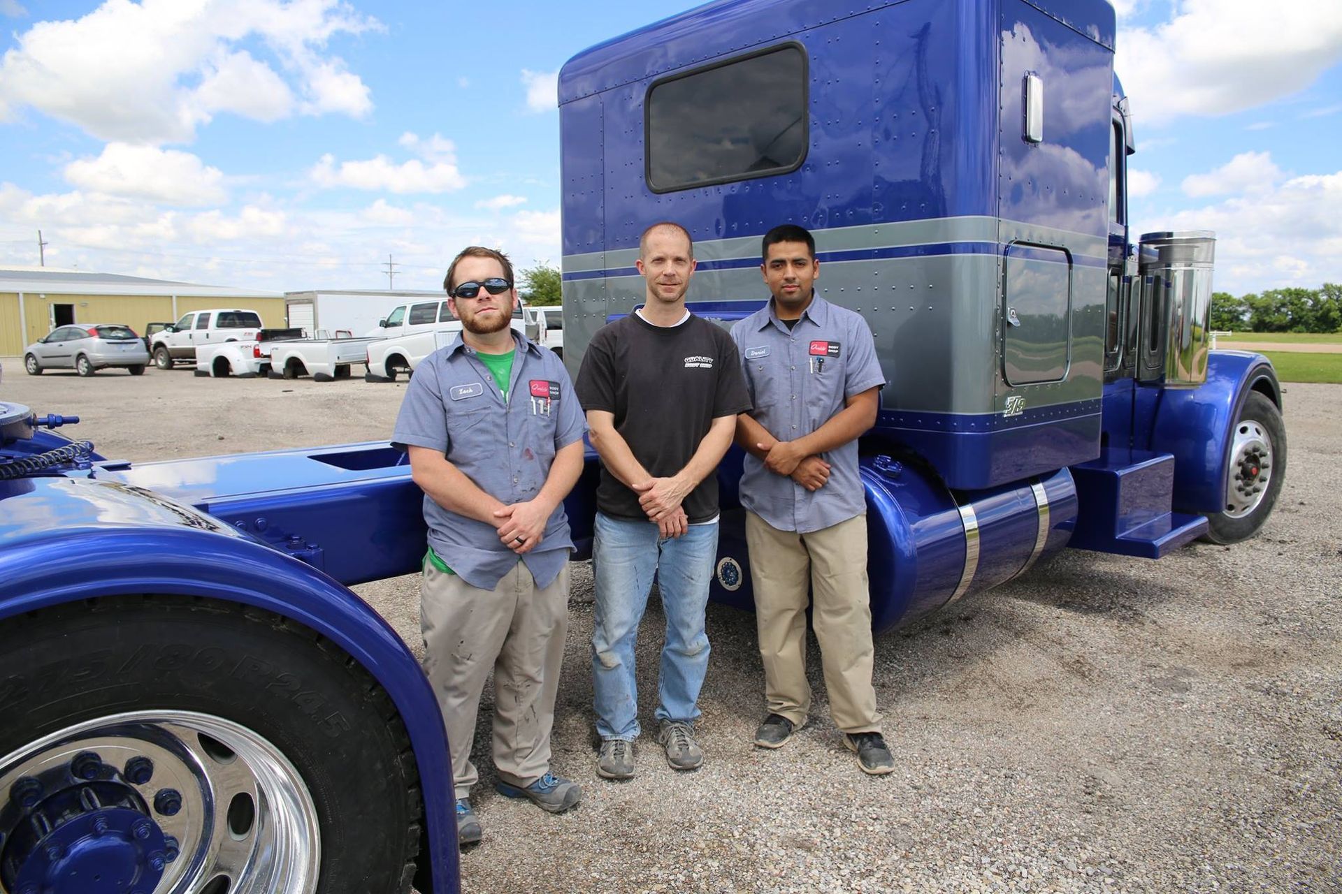 Semi-Truck Repair in Hutchinson KS by Quality Body Shop
