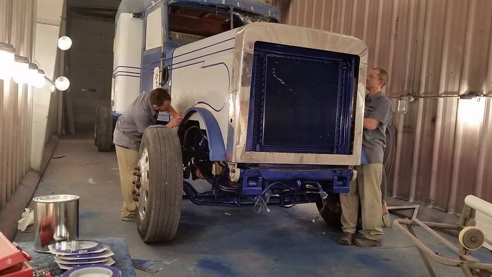 Semi-Truck Repair in Hutchinson KS by Quality Body Shop