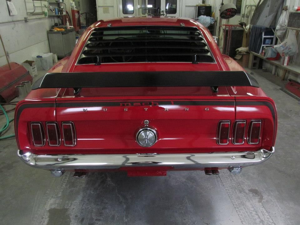 Custom Paint Jobs in Hutchinson KS with Quality Body Shop