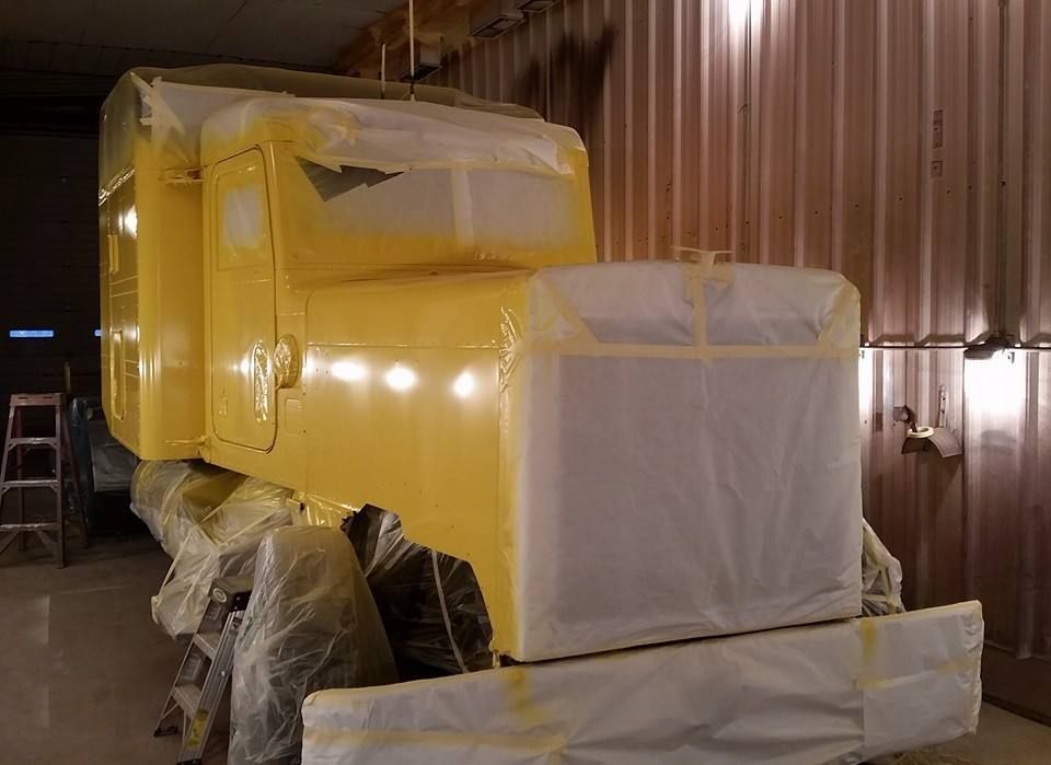 Semi-Truck Repair in Hutchinson KS by Quality Body Shop