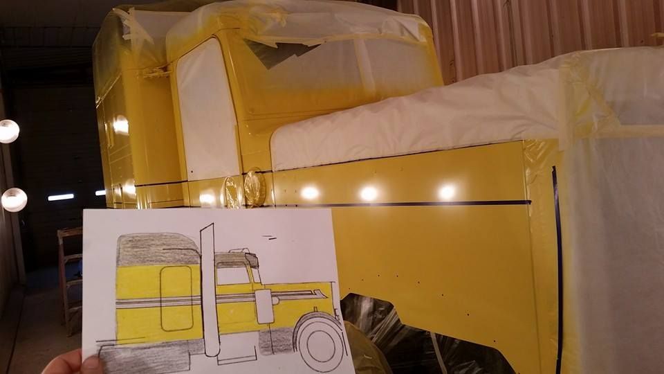 Semi-Truck Repair in Hutchinson KS by Quality Body Shop