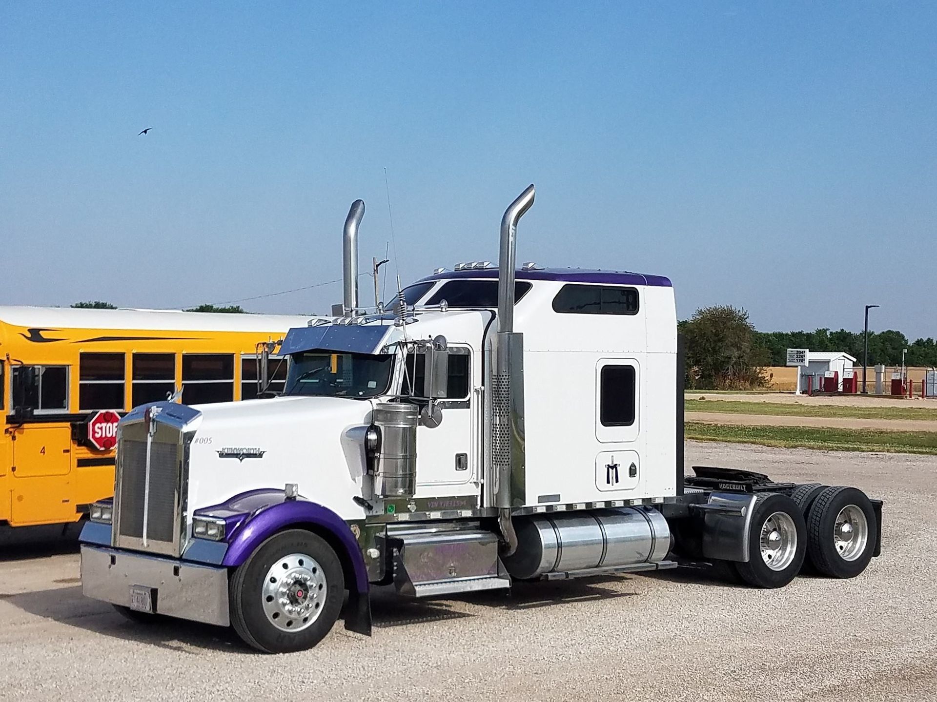 Semi-Truck Repair in Hutchinson KS by Quality Body Shop