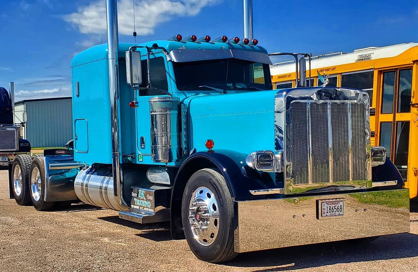 Semi-Truck Repair in Hutchinson KS by Quality Body Shop