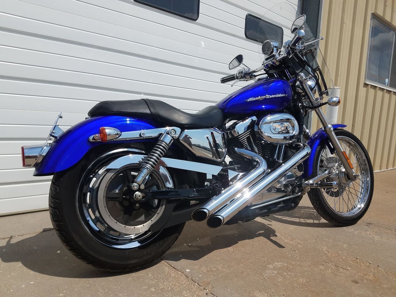 Motorcycle Paint Job in Hutchinson KS