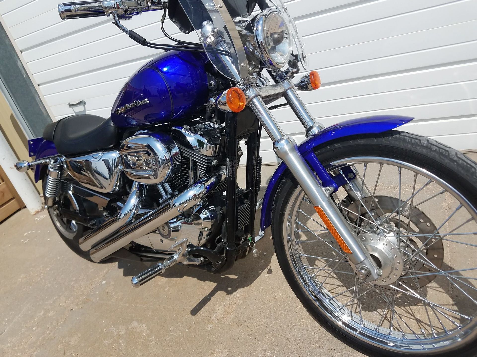 Motorcycle Paint Job in Hutchinson KS