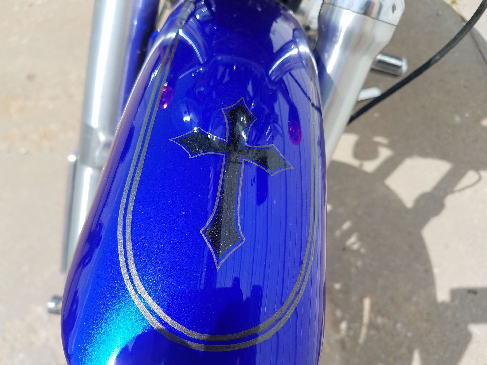 Motorcycle Paint Job in Hutchinson KS