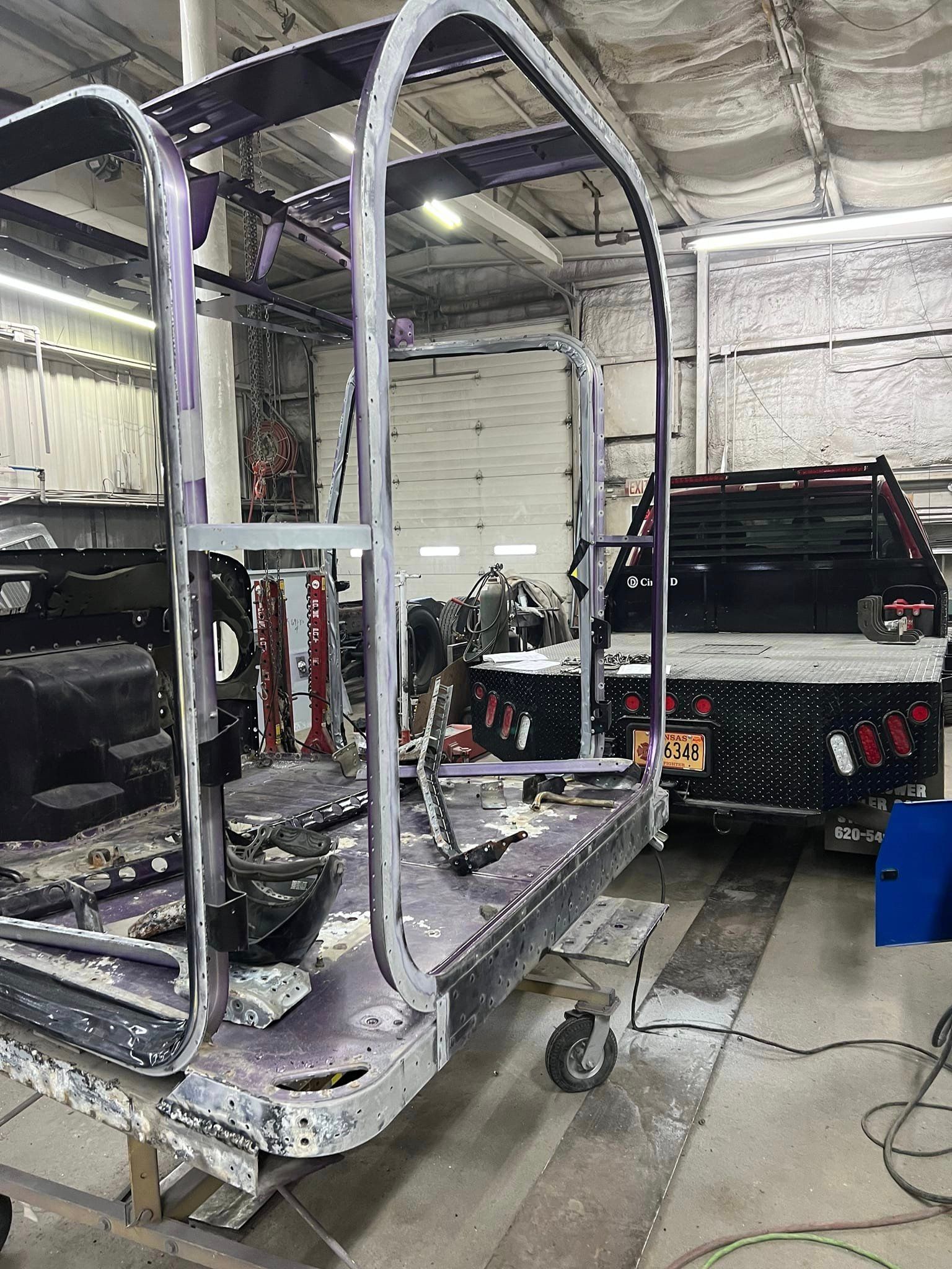 Semi-Truck Repair in Hutchinson KS by Quality Body Shop