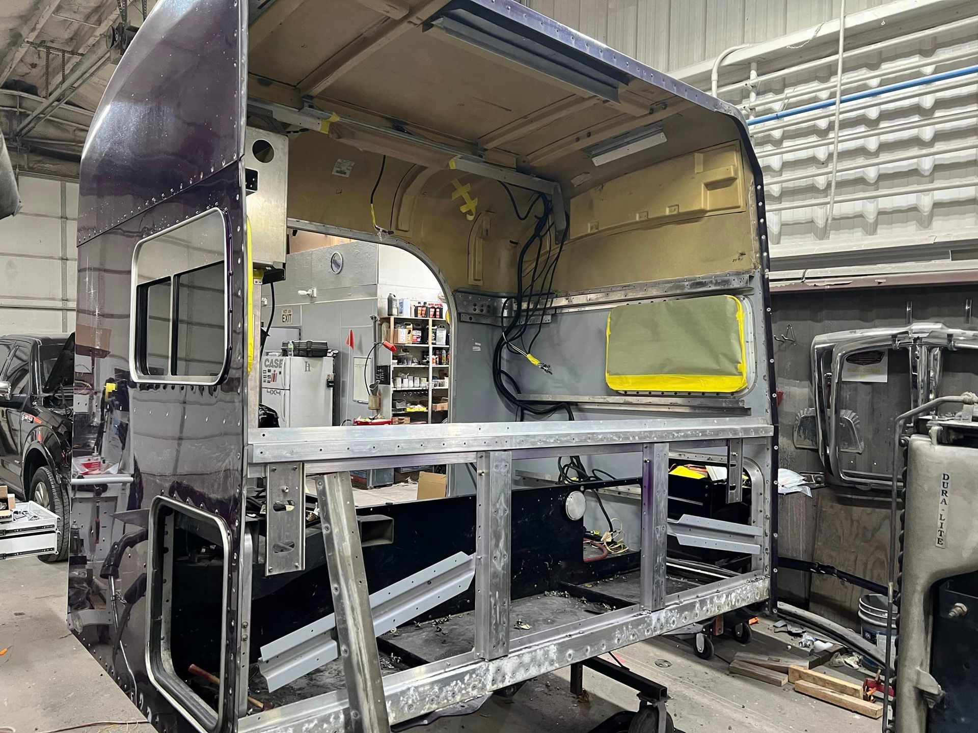 Semi-Truck Repair in Hutchinson KS by Quality Body Shop