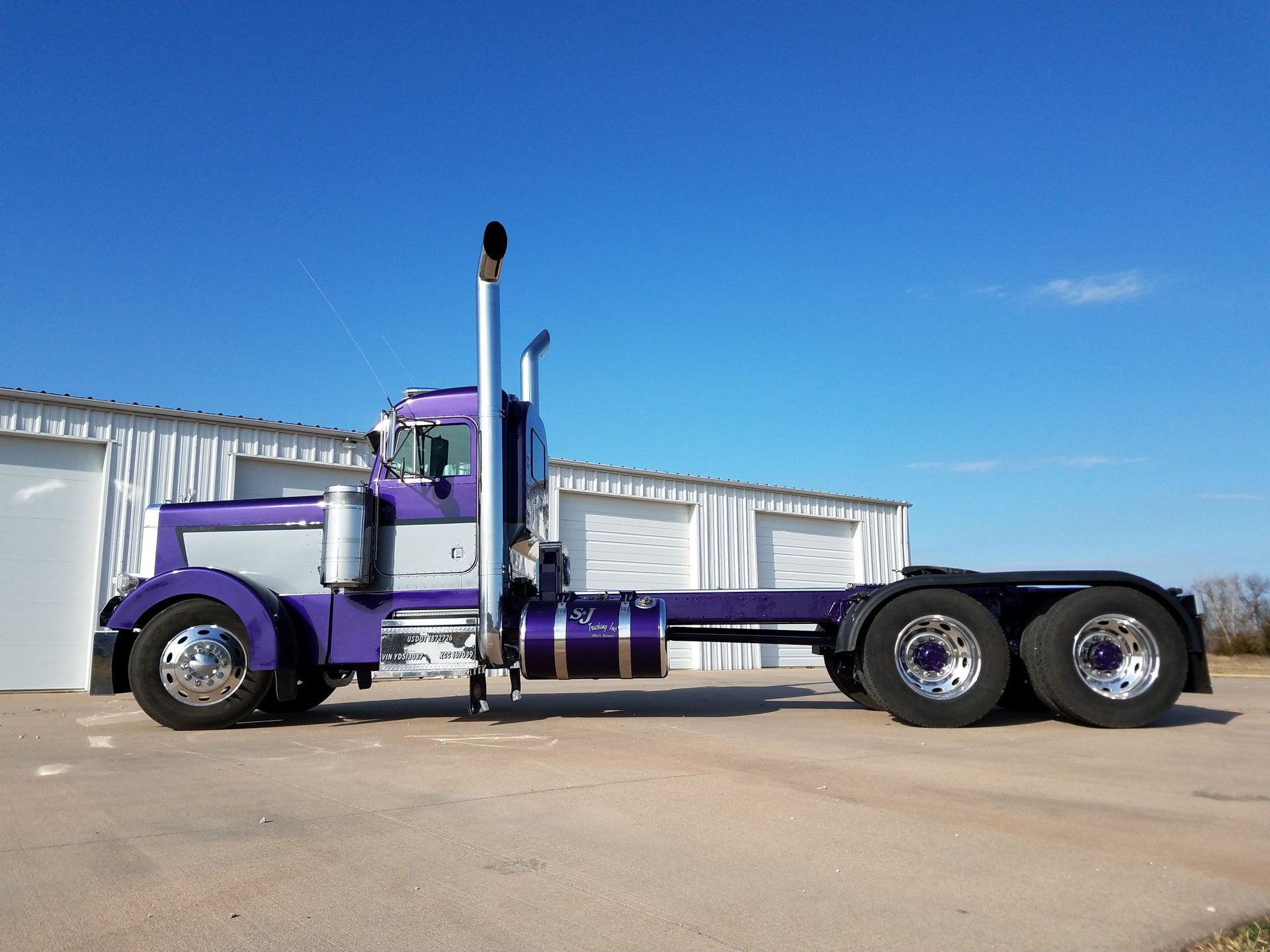 Semi-Truck Repair in Hutchinson KS by Quality Body Shop