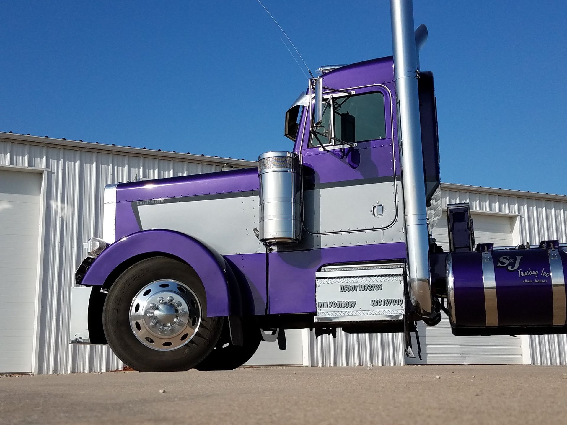 Semi-Truck Repair in Hutchinson KS by Quality Body Shop