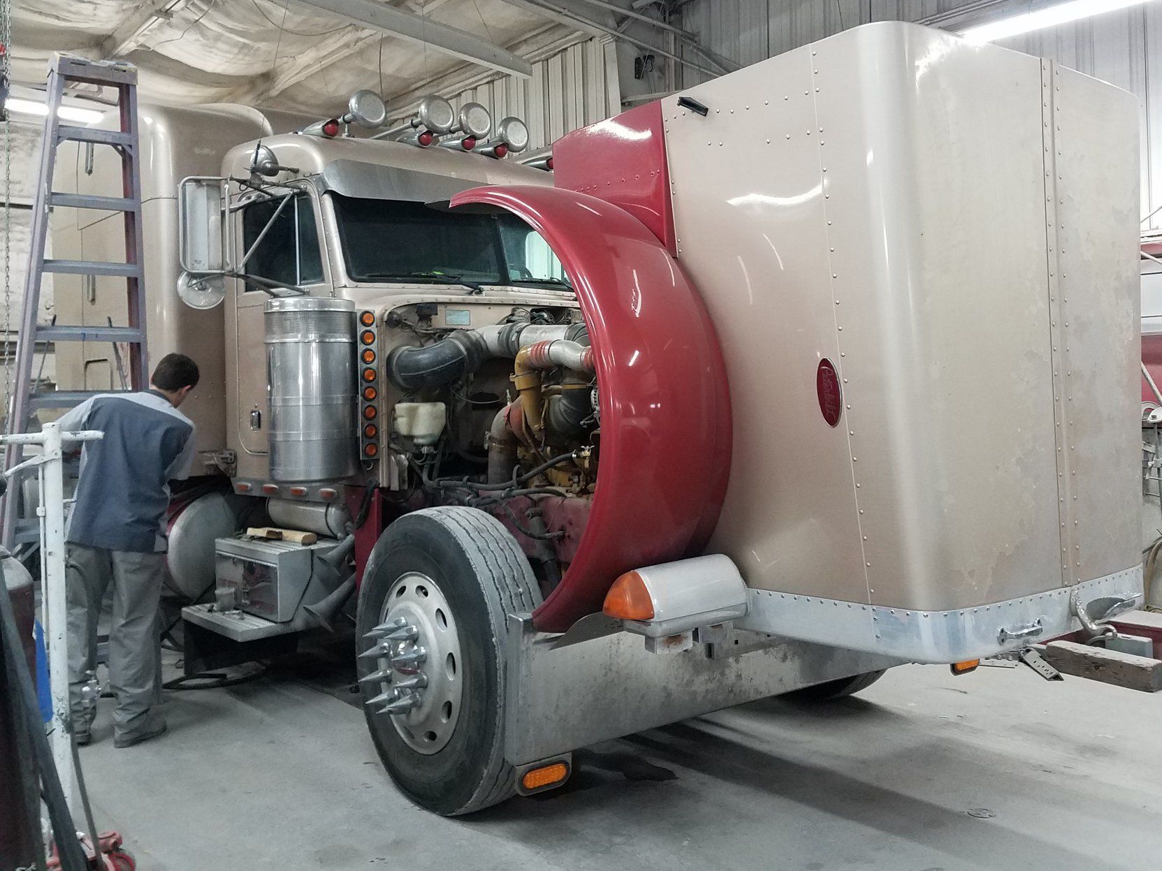 Semi-Truck Repair in Hutchinson KS by Quality Body Shop