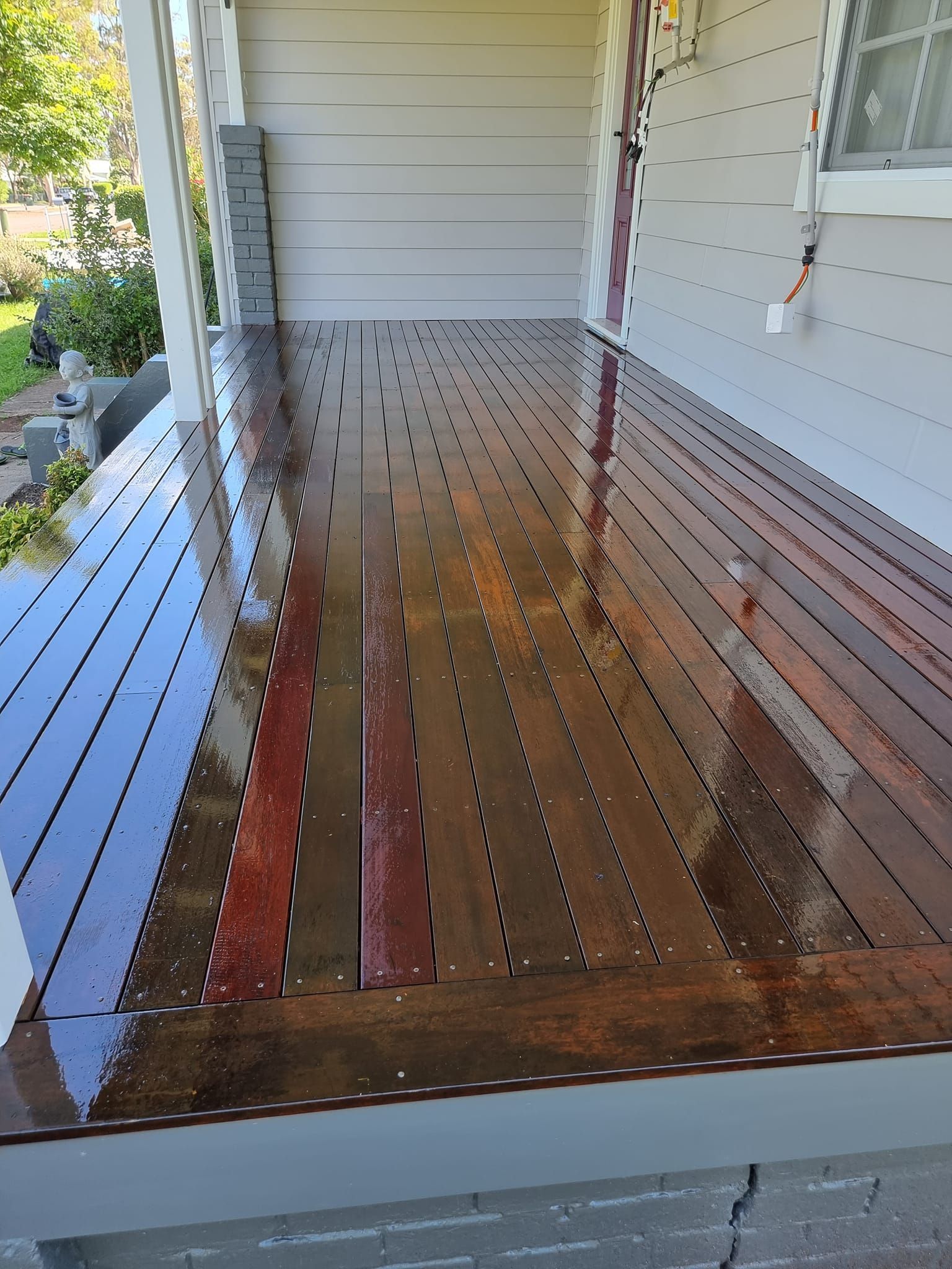 Interior Space with Ladder in the Corner — Contact Us in the Hunter Valley, NSW