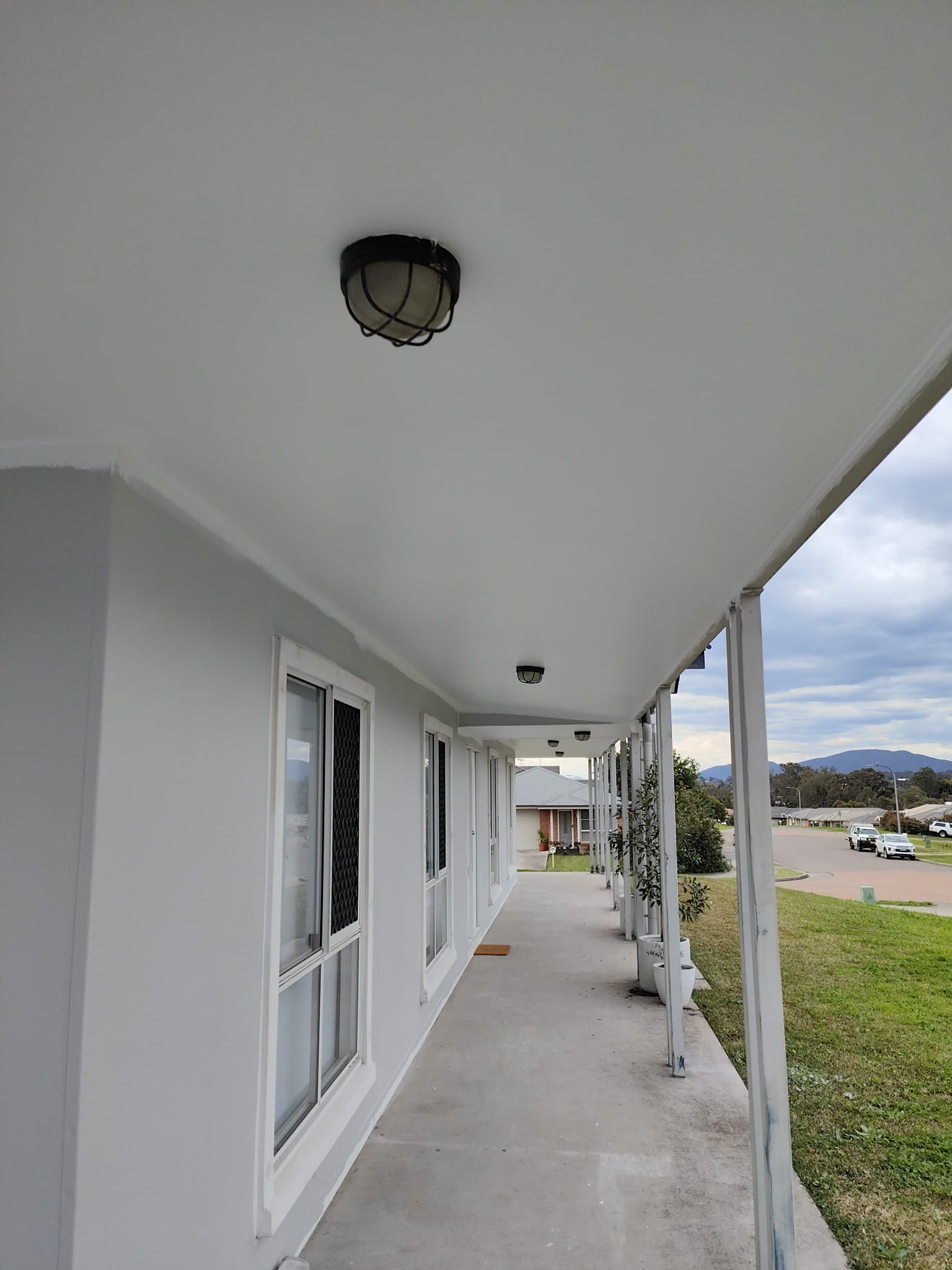 Skilled Painters Working on Structures — Commercial Painting in the Hunter Valley, NSW