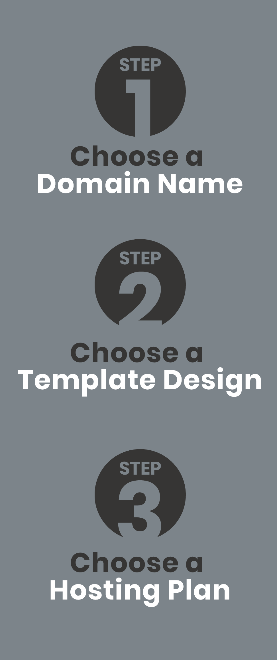 Simple Steps 1 2 3