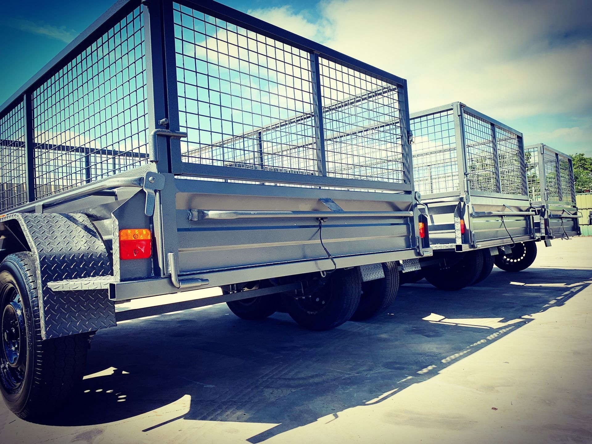 Standard Box Trailers | Campbelltown, NSW