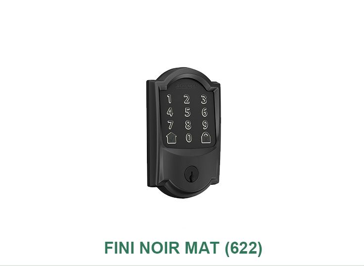 Une photo d'une serrure de porte avec des numéros dessus.