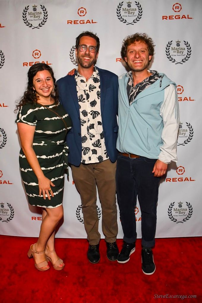 At the opening night of the Marina del Rey Film Festival. June 20, 2024