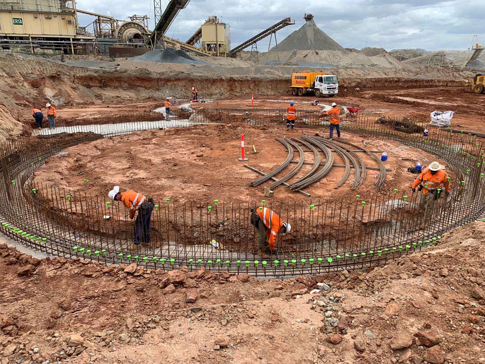 Ravenswood Gold Mine Expansion Stage 1 – Civil Package 10