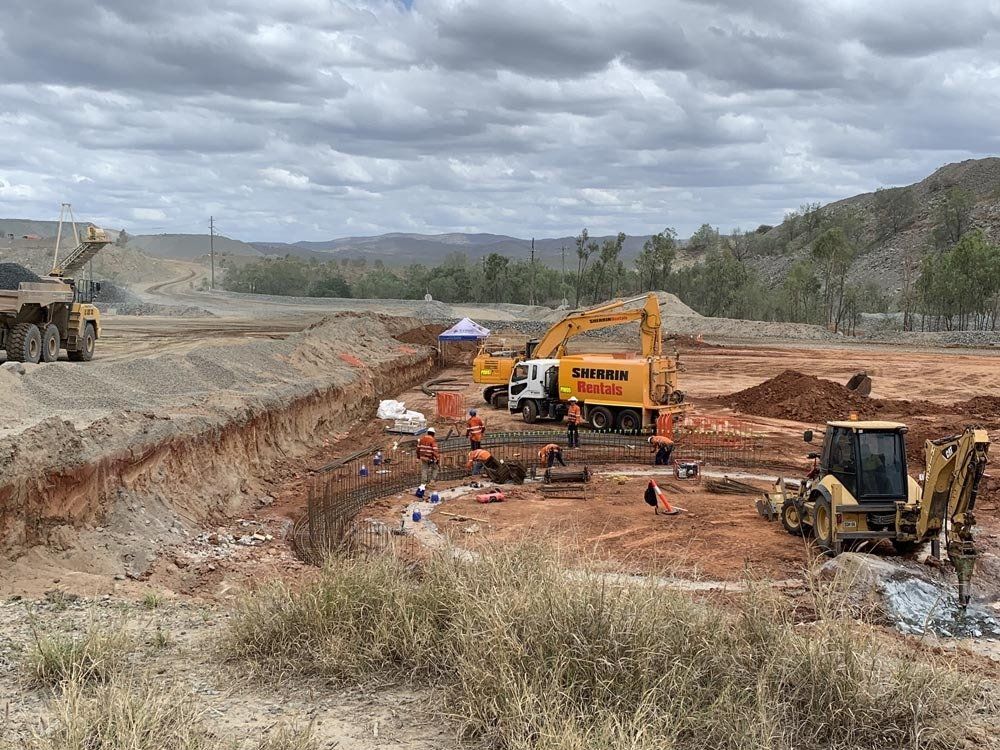 Ravenswood Gold Mine Expansion Stage 1 – Civil Package 9