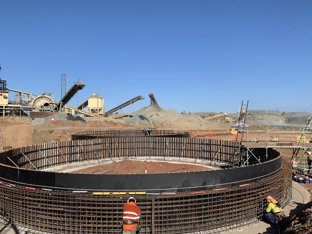 Ravenswood Gold Mine Expansion Stage 1 – Civil Package 8