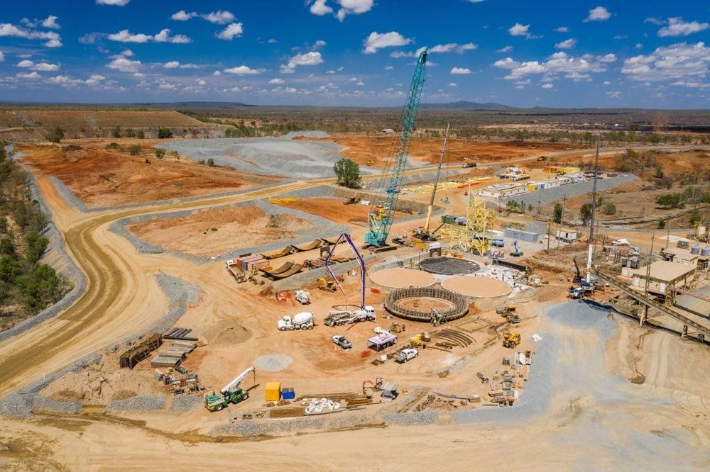 Ravenswood Gold Mine Expansion Stage 1 – Civil Package 7