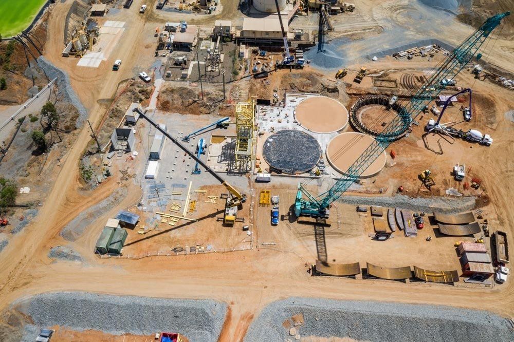 Ravenswood Gold Mine Expansion Stage 1 – Civil Package 5
