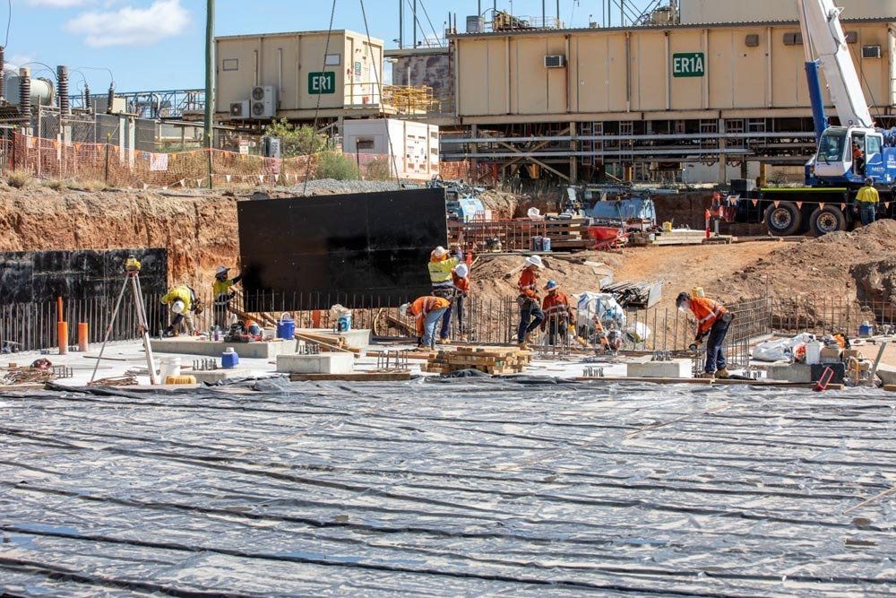 Ravenswood Gold Mine Expansion Stage 1 – Civil Package 4