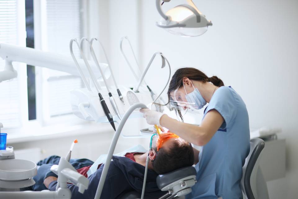 intervento endodontico