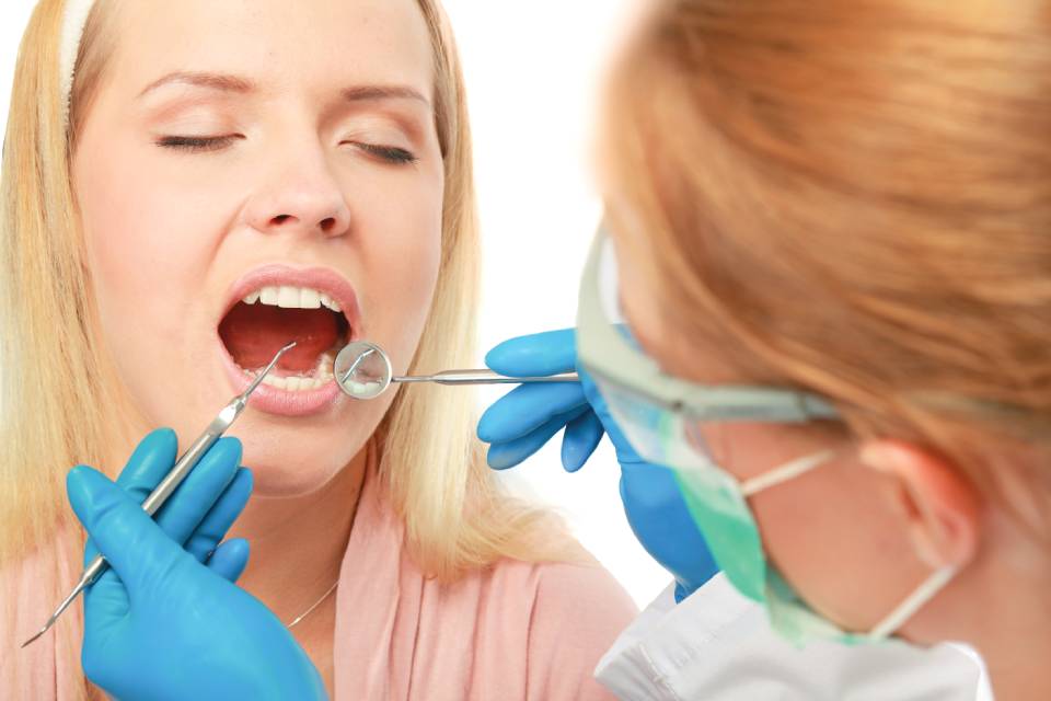 controllo del cavo orale