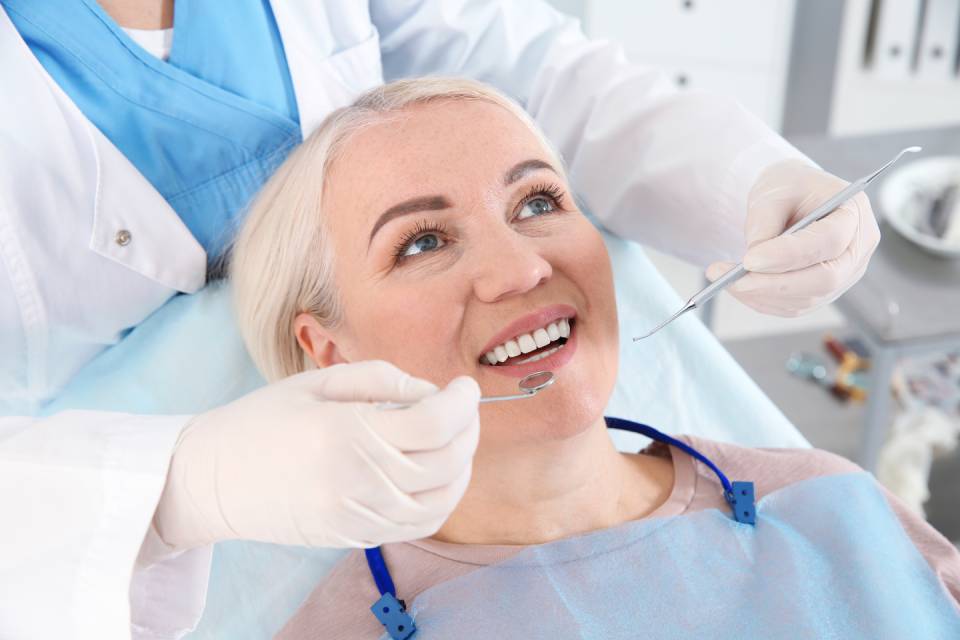 appuntamento dentistico di routine