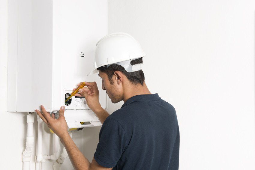 Boiler cleaning, servicing and repair