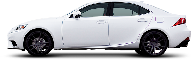 Three parked cars in profile: a black sedan, white coupe, and beige SUV on a white background | Gil's Auto & Truck Repair
