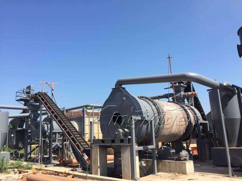 Biochar Production Equipment