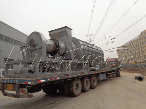 Biomass Pyrolysis Plant