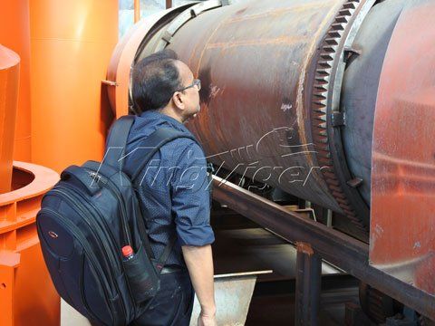 Coconut Shell Charcoal Making Machine